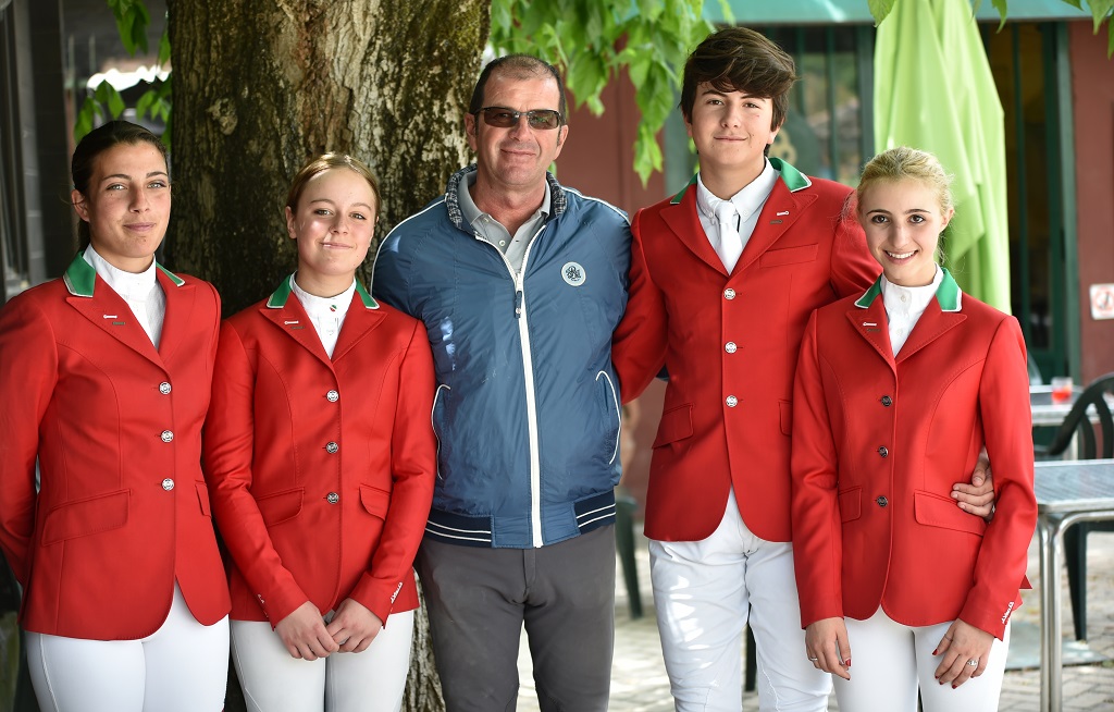 Pony club e convocati coppa