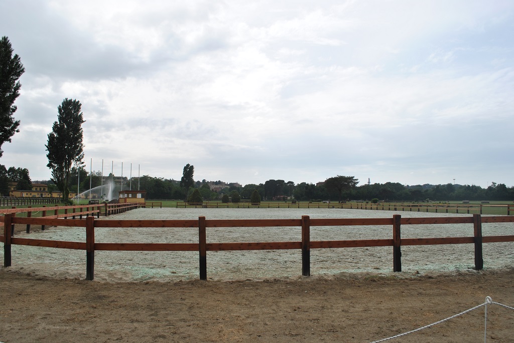 foto campo sabbia tor di quinto