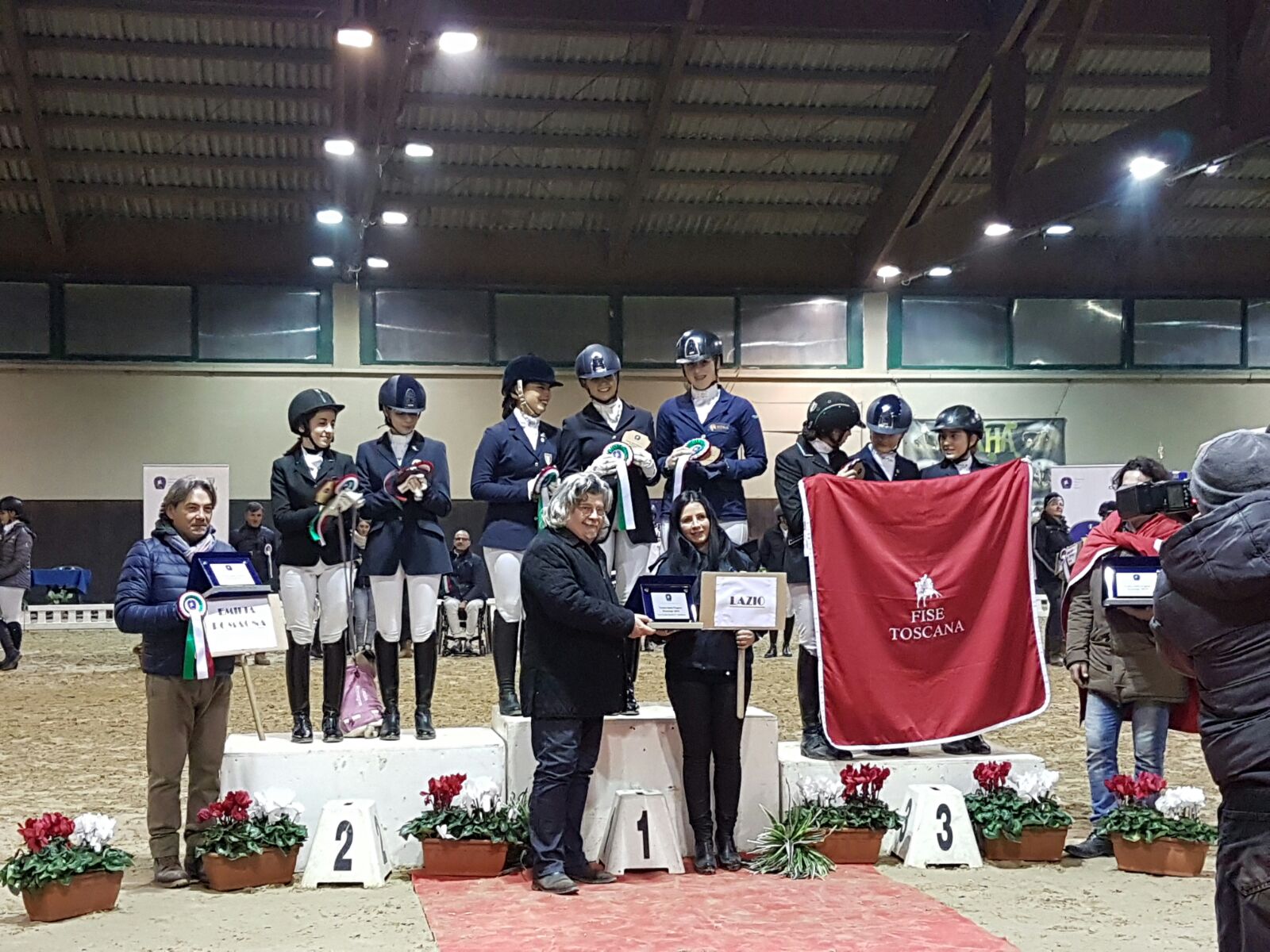 Coppa delle Regioni Dressage 2016