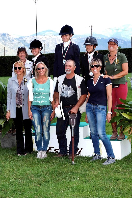 Dressage Ninfa Podio