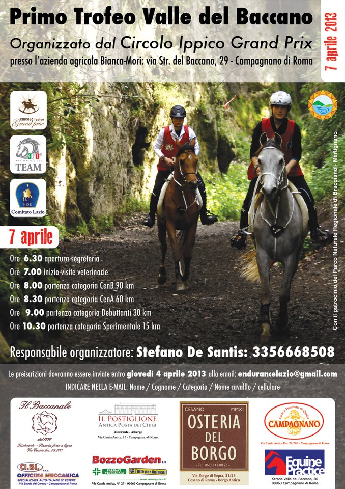 locandina valle del baccano