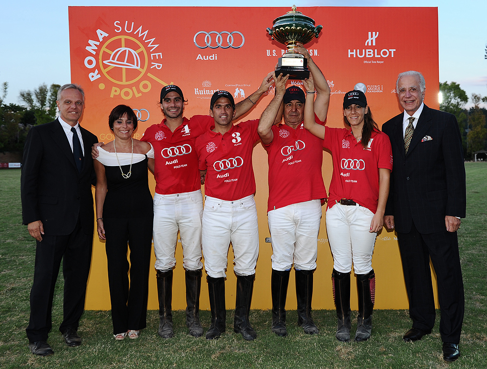 Cataldo DAndria Alessia Ricci Team Audi Richard Caleelph Ramirez