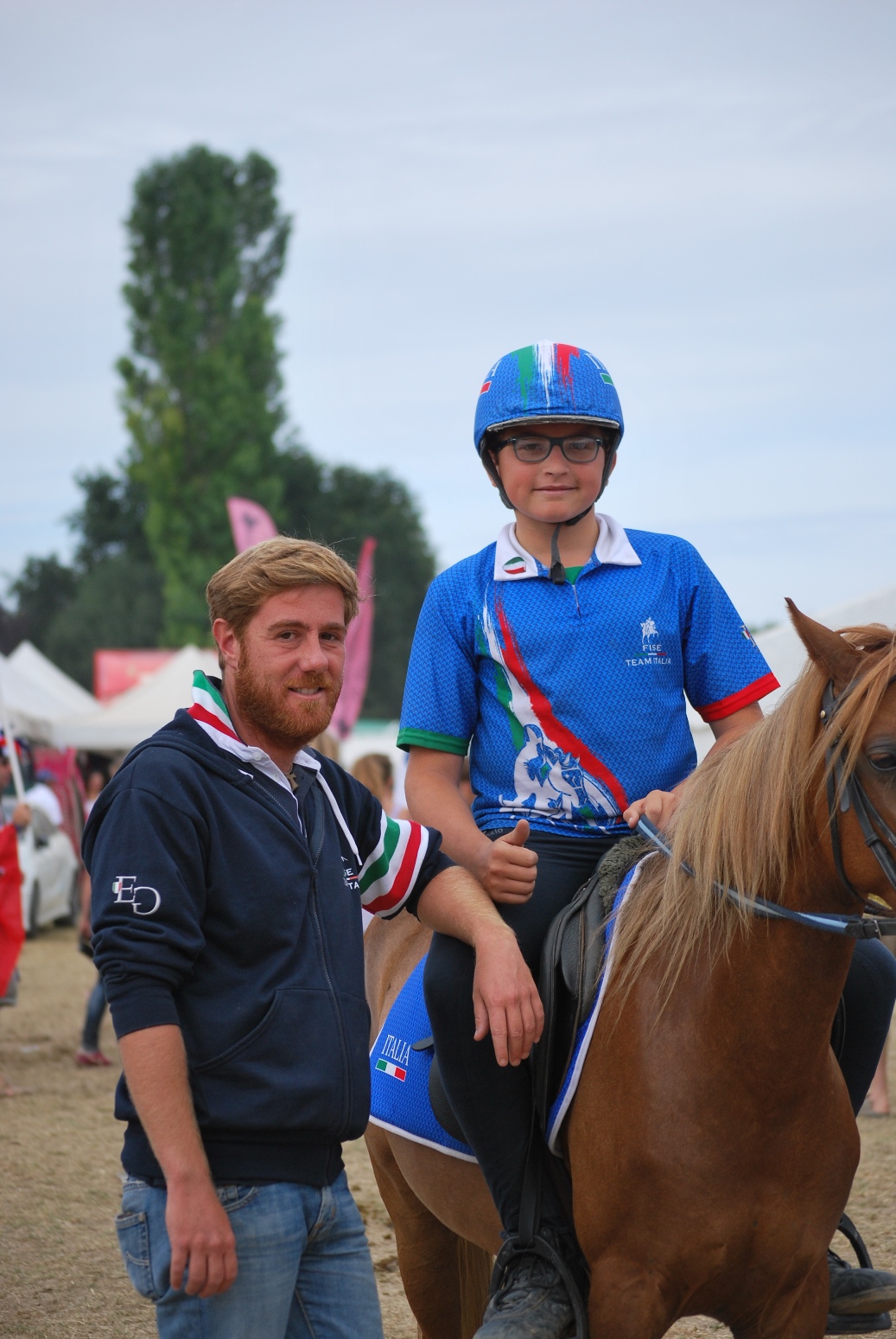 Mounted games Badii ott