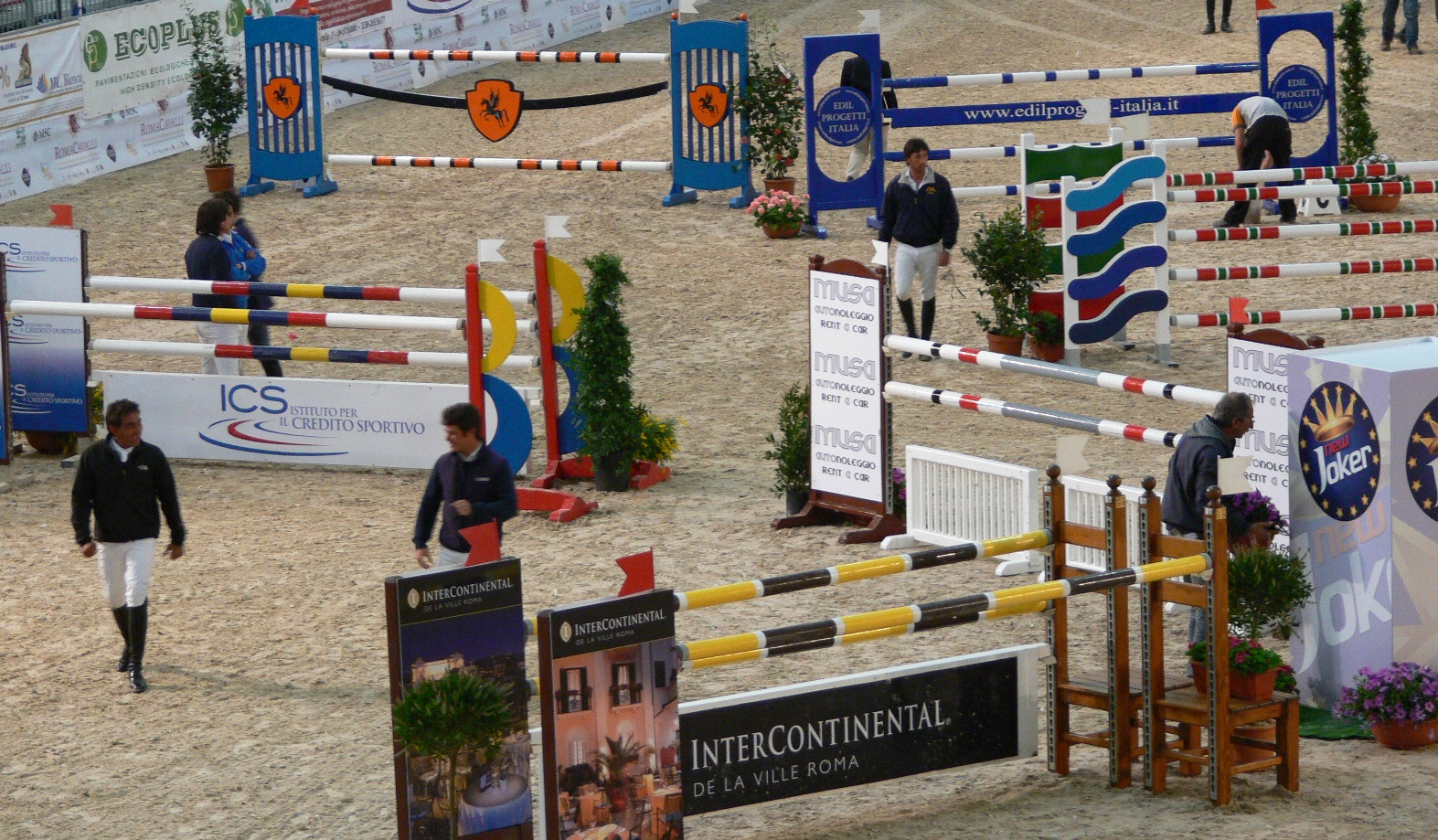 Indoor Ricognizione
