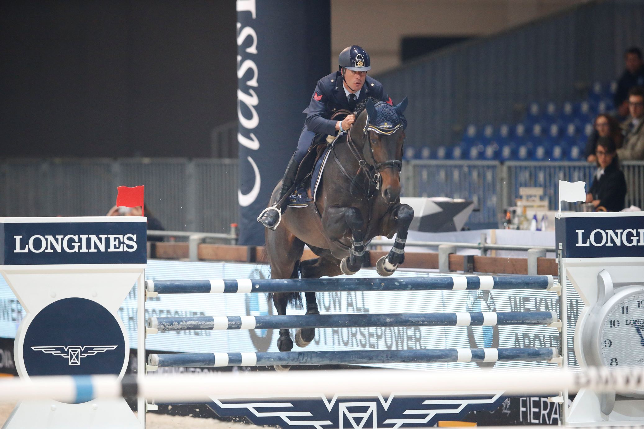 Luca Marziani on Tokyo du Soleil - Ph JumpingVerona-SGrasso SGA1902