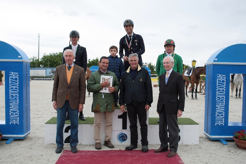 PODIO CAMPIONATO ASSOLUTO SENIOR 