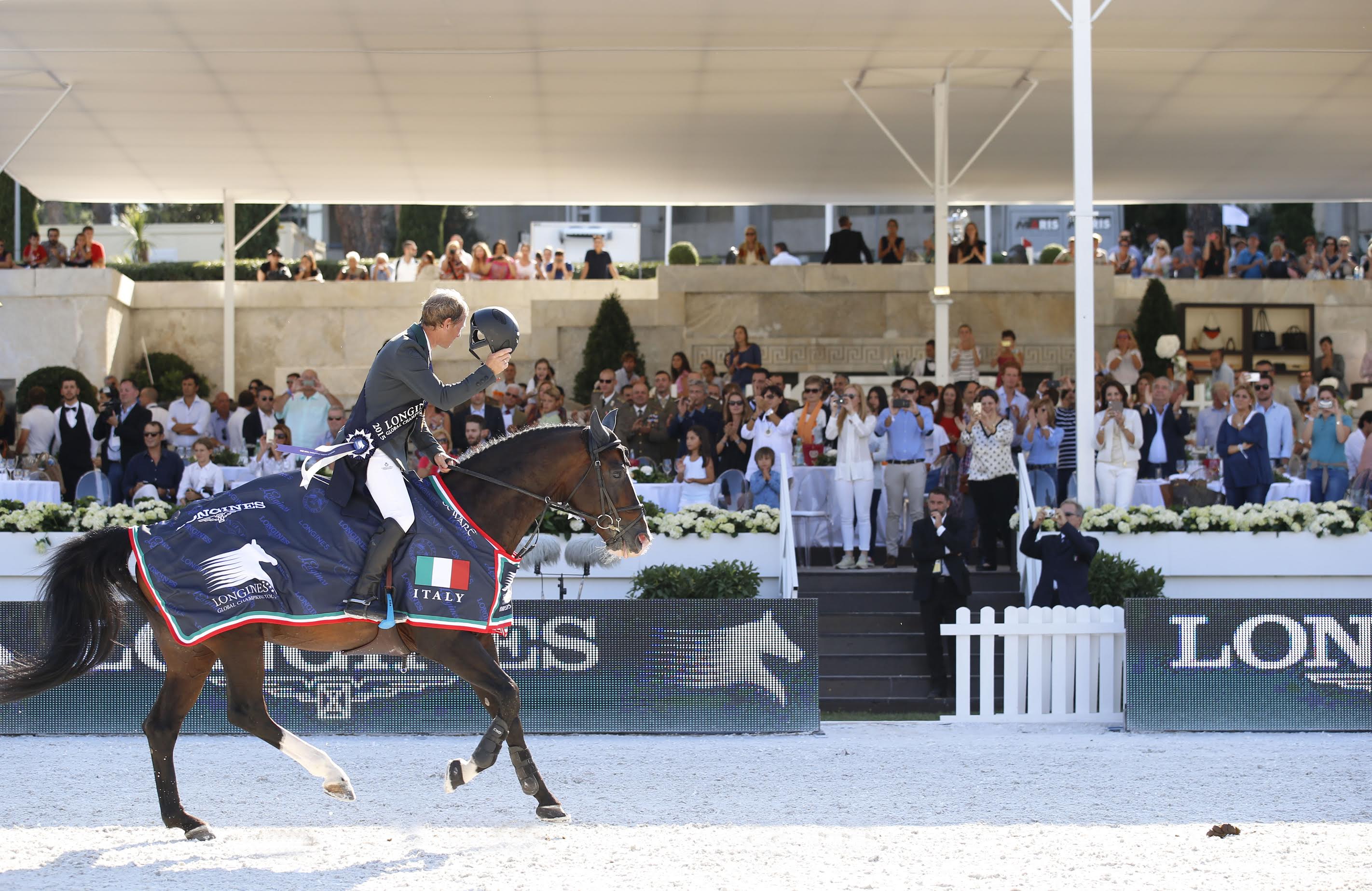 Rolf Goran-Bengtsson Casall ASK Ph. Stefano Grasso - LGCT