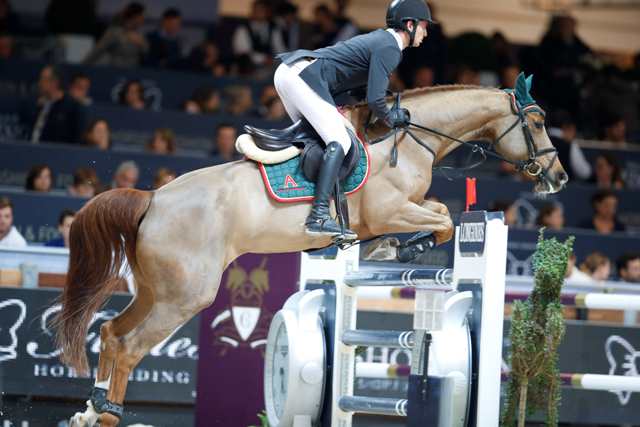 Steve Guerdat Albfuehrens Paille de la Roque ph  Jumping Verona S.Grasso