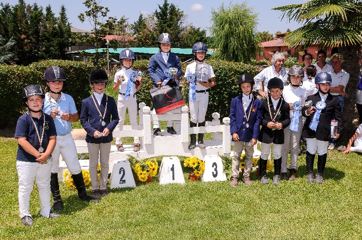 Circuito Primaverile Salto Ostacoli Pony