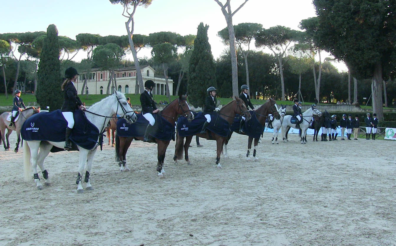 Coppa lazio Pony Elite 2013