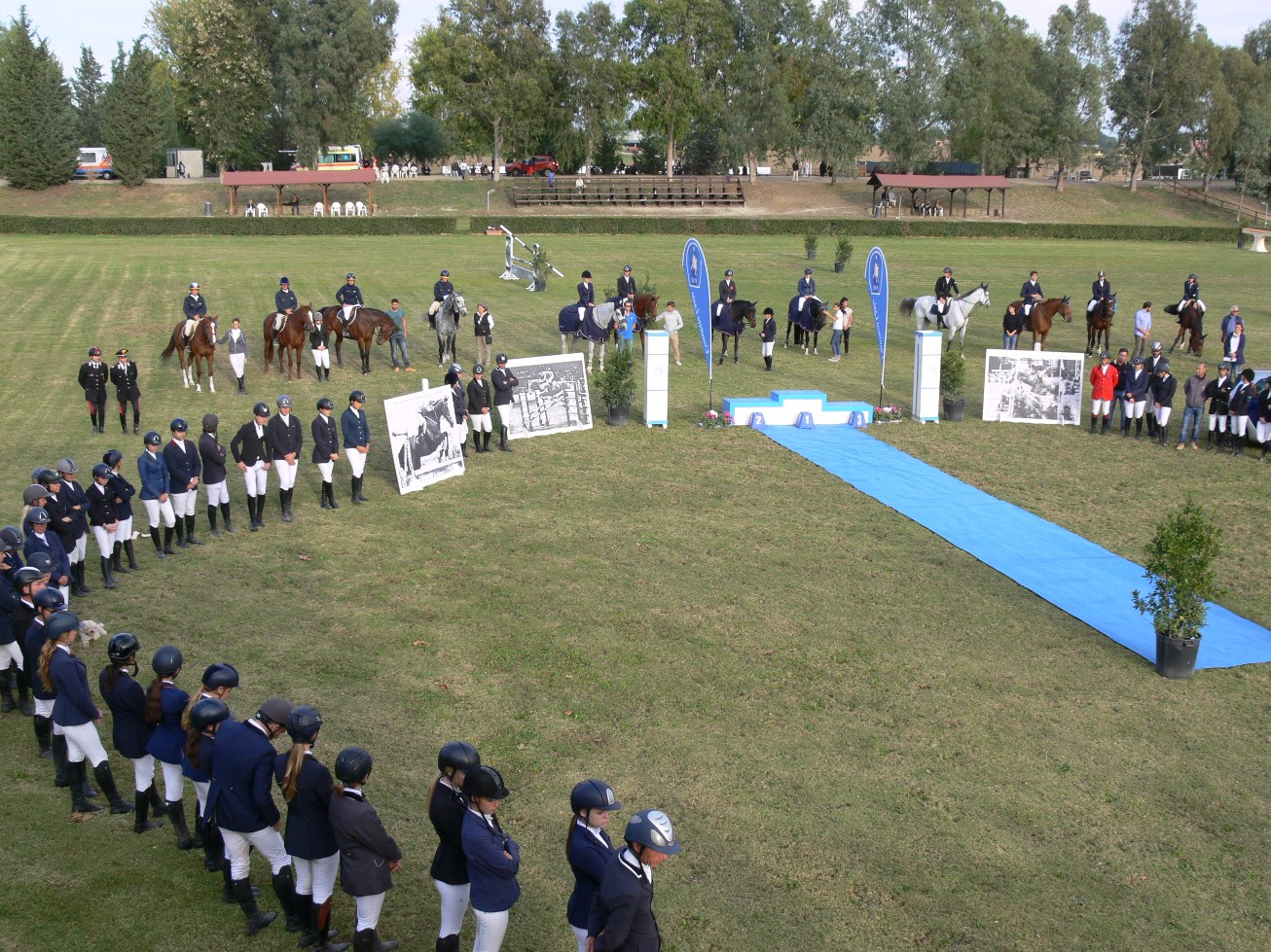 Premiazione Coppa Lazio 2015