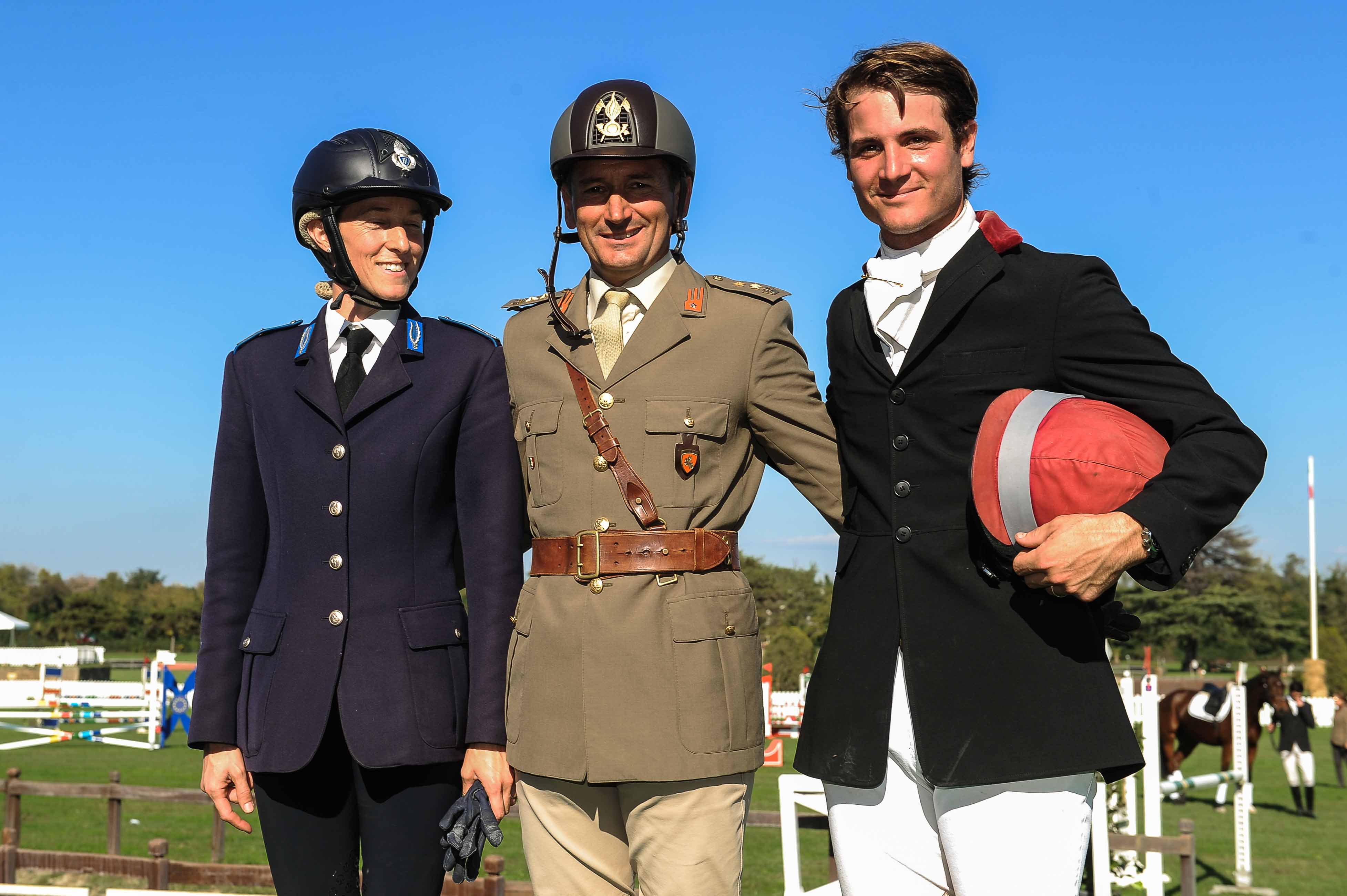 Podio Campionato Regionale CCE 2015