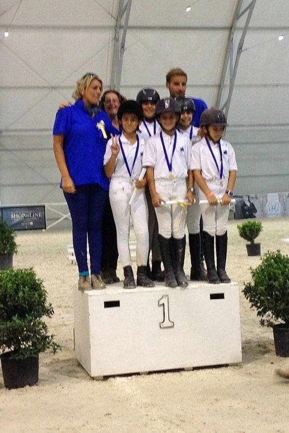Podio Ponyadi Endurance Elite