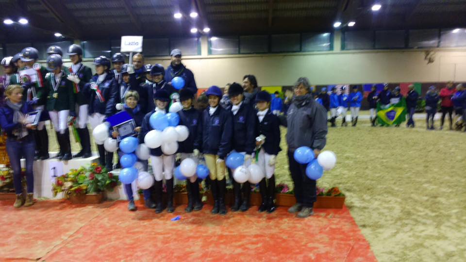 coppa regioni Dressage