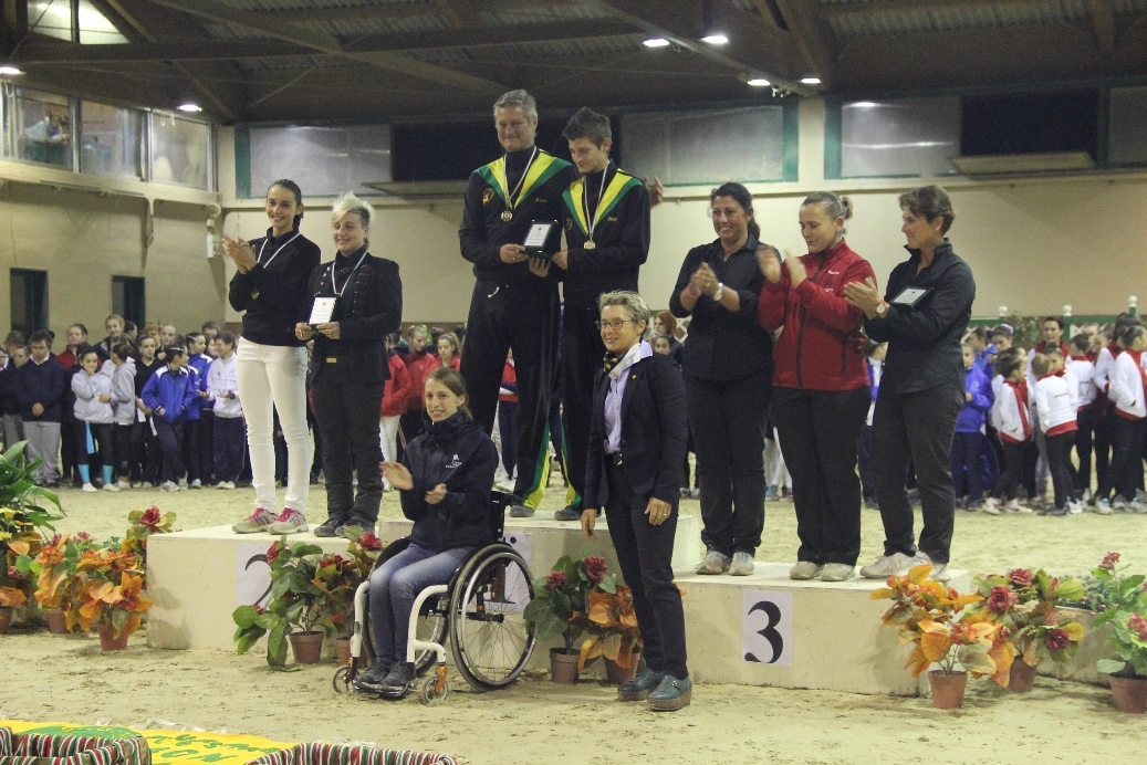 Volteggio campionati Italiani 2014